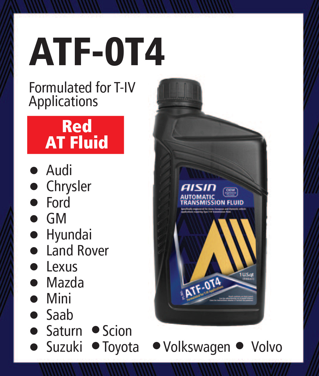 ATF Red